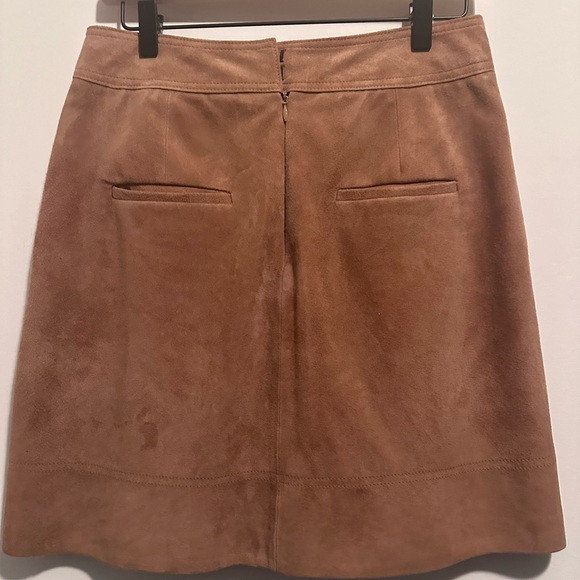 Vince Suede Skirt - Picture 5 of 9